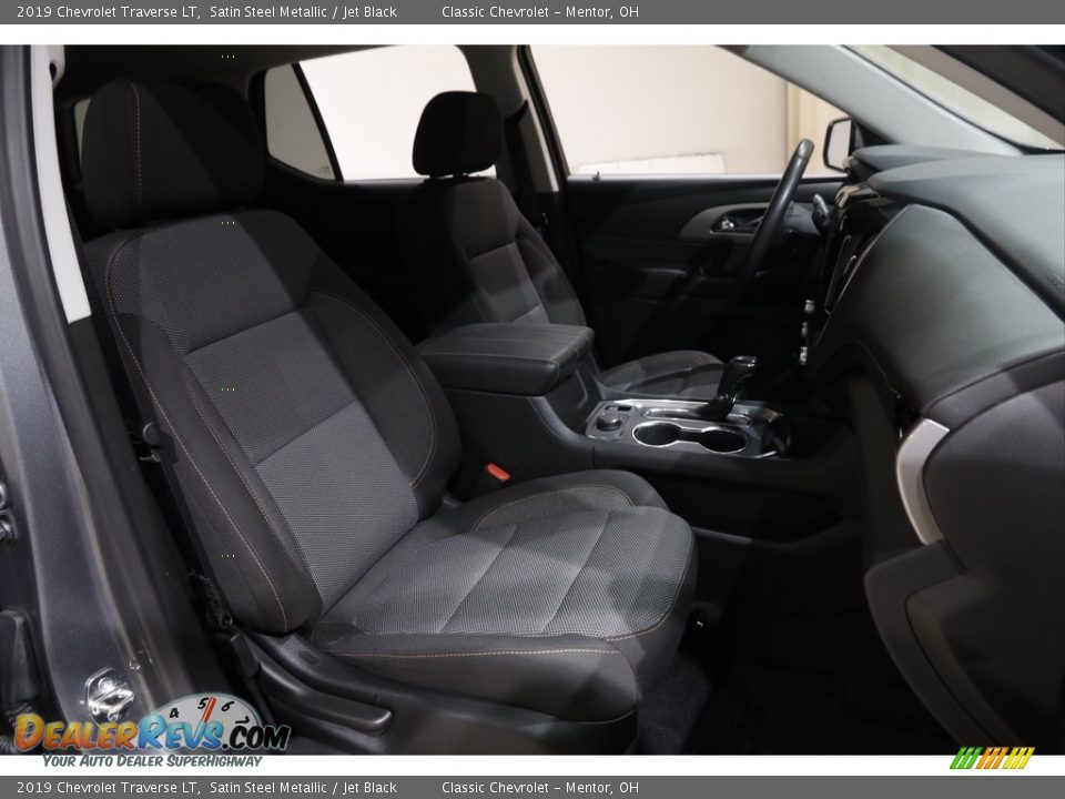 2019 Chevrolet Traverse LT Satin Steel Metallic / Jet Black Photo #17