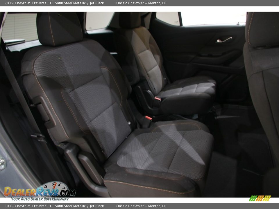 2019 Chevrolet Traverse LT Satin Steel Metallic / Jet Black Photo #18