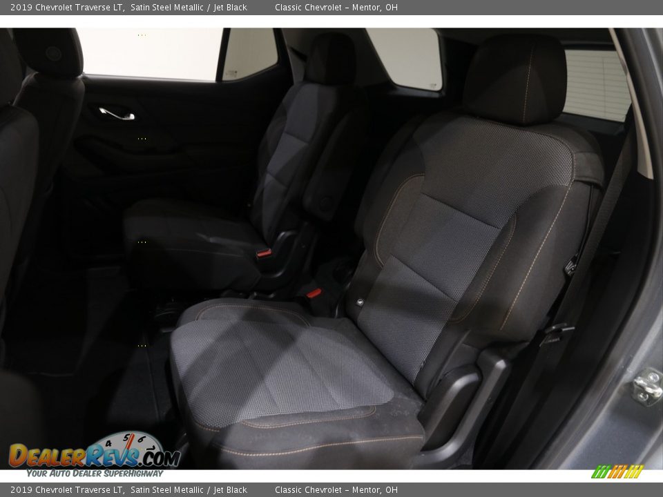 2019 Chevrolet Traverse LT Satin Steel Metallic / Jet Black Photo #19
