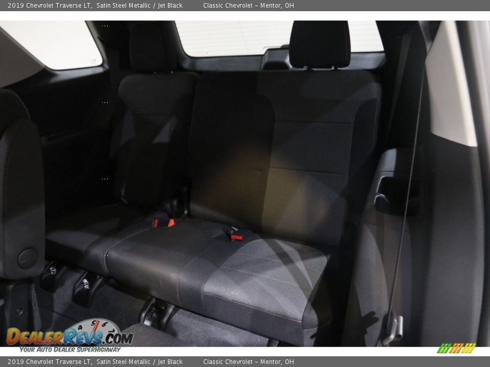 2019 Chevrolet Traverse LT Satin Steel Metallic / Jet Black Photo #20