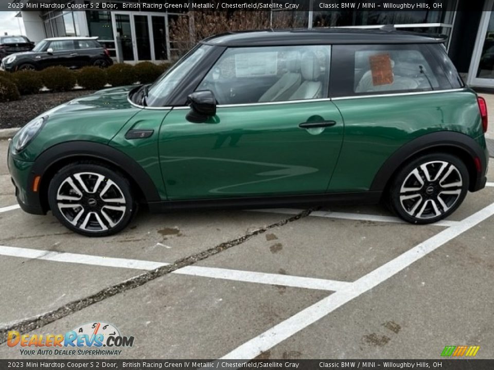 British Racing Green IV Metallic 2023 Mini Hardtop Cooper S 2 Door Photo #2