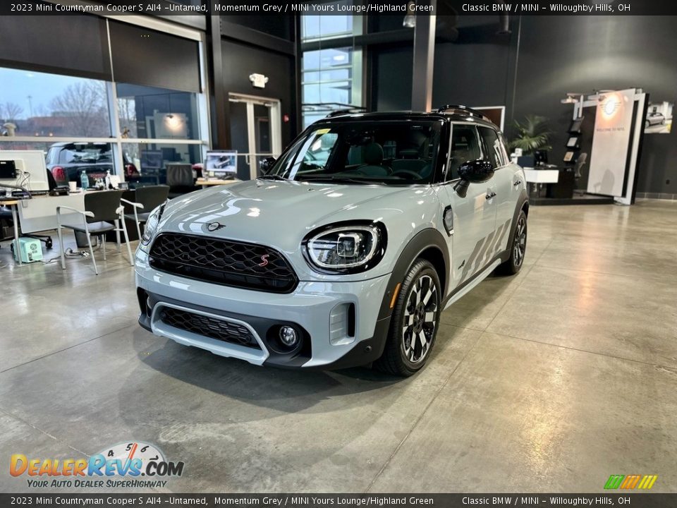 Front 3/4 View of 2023 Mini Countryman Cooper S All4 -Untamed Photo #1