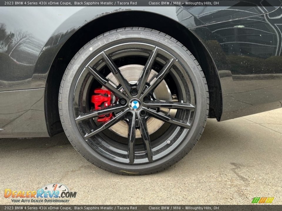 2023 BMW 4 Series 430i xDrive Coupe Wheel Photo #2