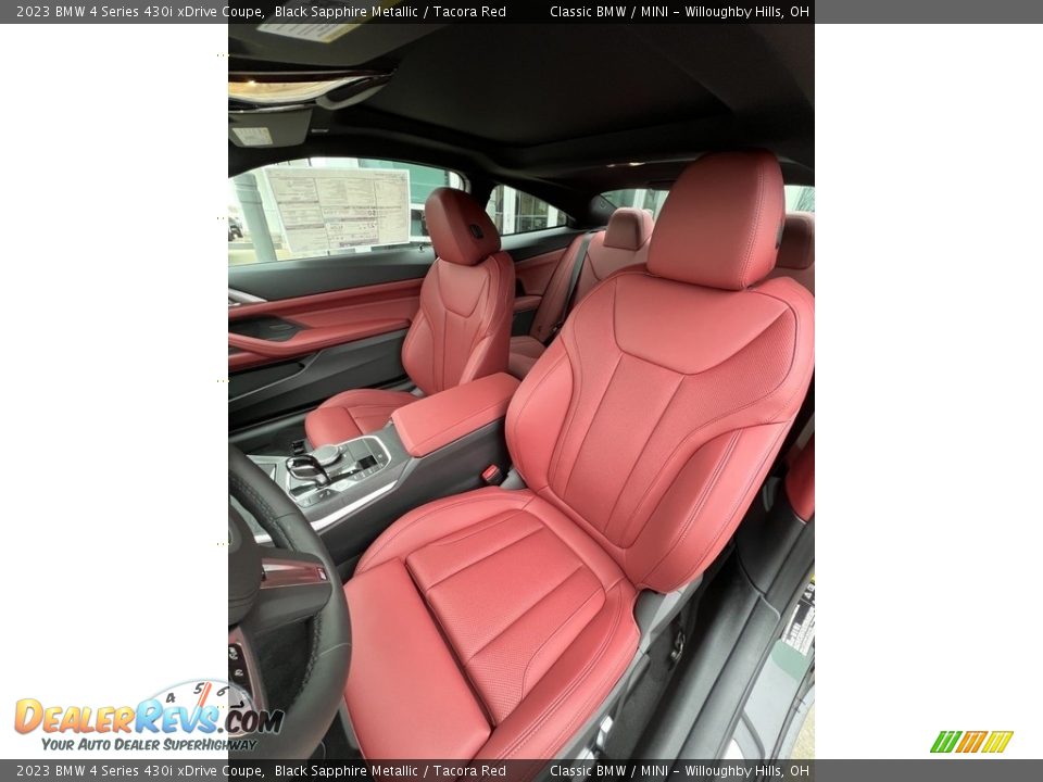 Front Seat of 2023 BMW 4 Series 430i xDrive Coupe Photo #4