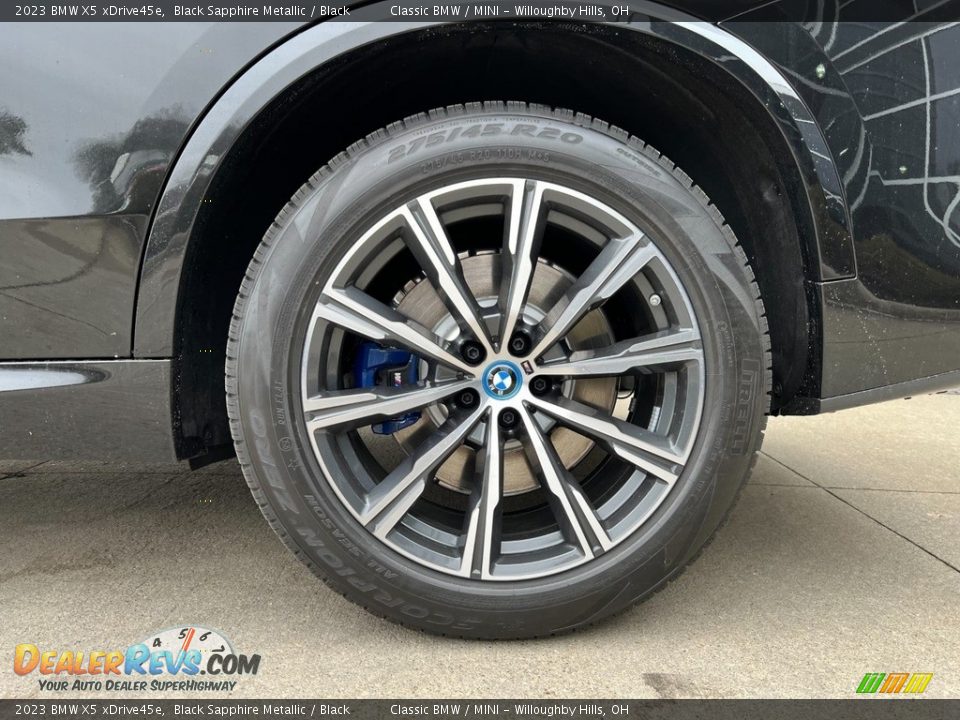 2023 BMW X5 xDrive45e Wheel Photo #2