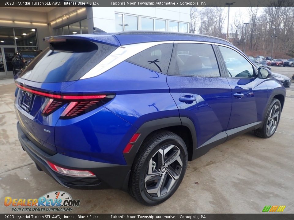 2023 Hyundai Tucson SEL AWD Intense Blue / Black Photo #2