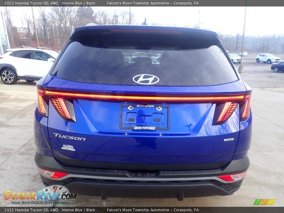 2023 Hyundai Tucson SEL AWD Intense Blue / Black Photo #3