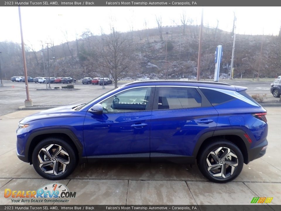 2023 Hyundai Tucson SEL AWD Intense Blue / Black Photo #6