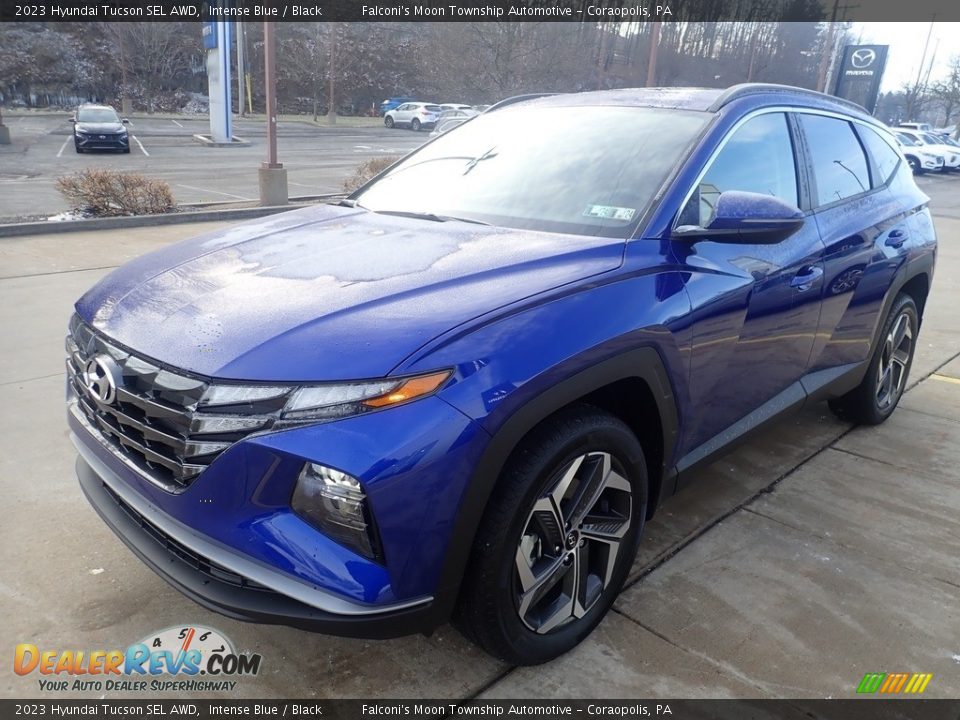 2023 Hyundai Tucson SEL AWD Intense Blue / Black Photo #7