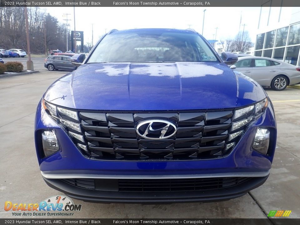 2023 Hyundai Tucson SEL AWD Intense Blue / Black Photo #8