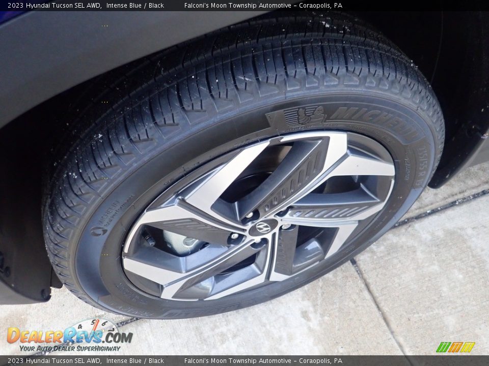2023 Hyundai Tucson SEL AWD Intense Blue / Black Photo #10
