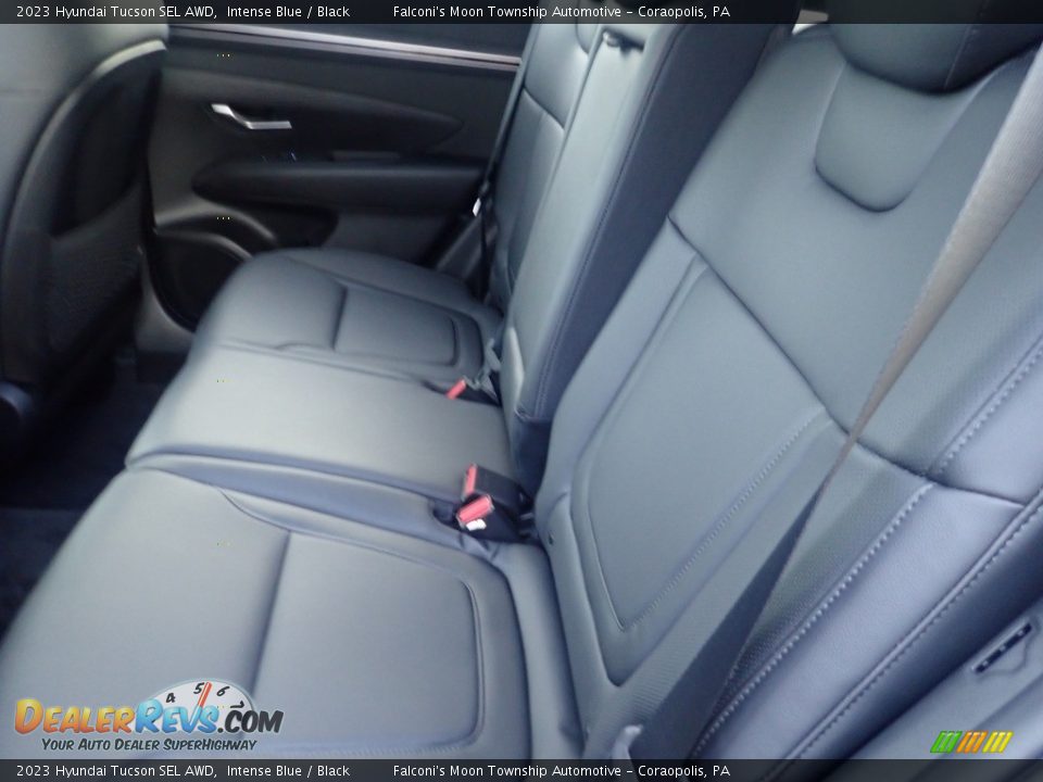 2023 Hyundai Tucson SEL AWD Intense Blue / Black Photo #12