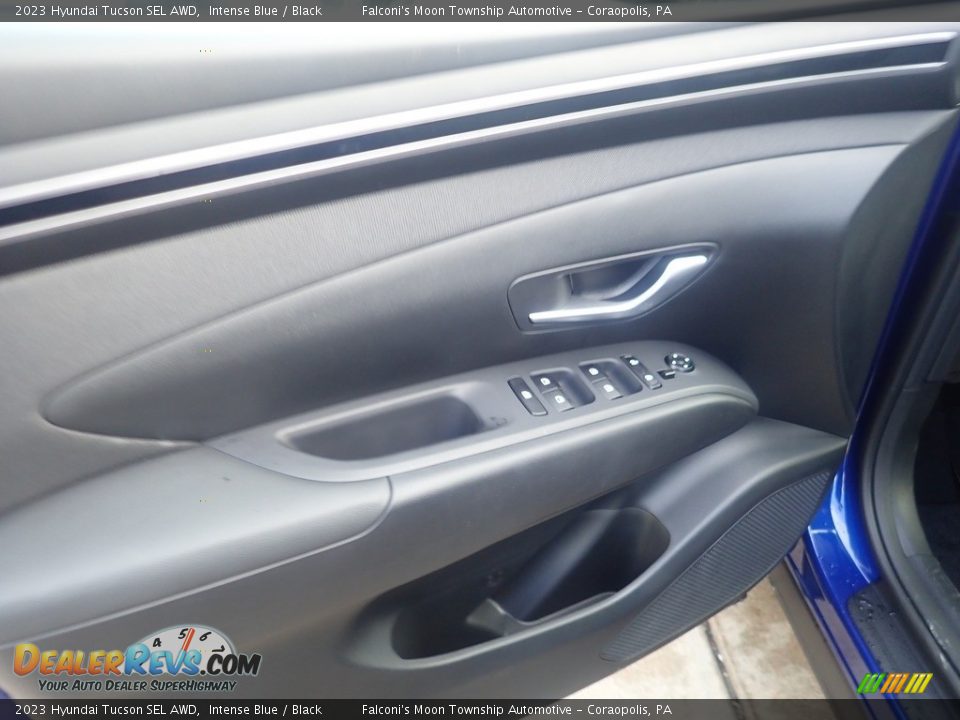 2023 Hyundai Tucson SEL AWD Intense Blue / Black Photo #15