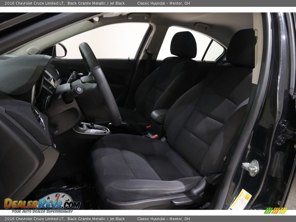 2016 Chevrolet Cruze Limited LT Black Granite Metallic / Jet Black Photo #5