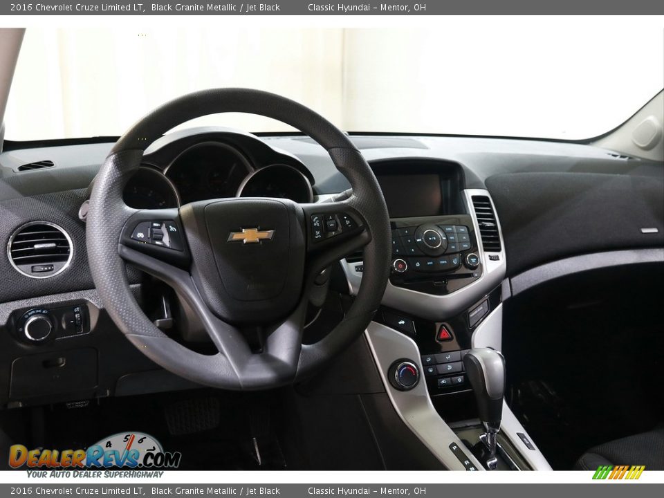 2016 Chevrolet Cruze Limited LT Black Granite Metallic / Jet Black Photo #6