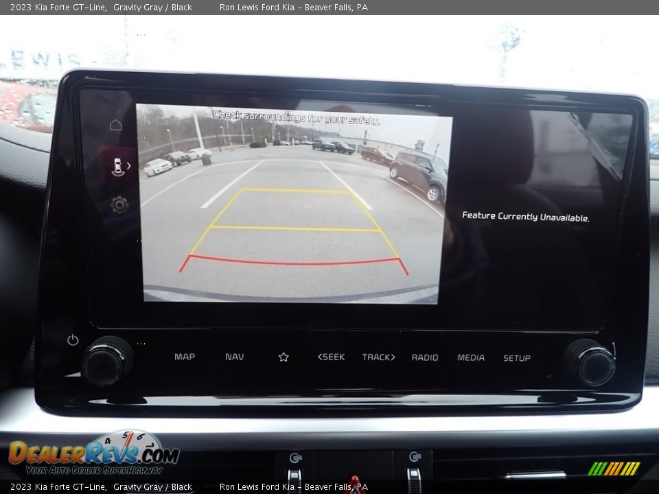 2023 Kia Forte GT-Line Gravity Gray / Black Photo #18