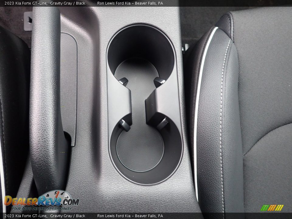 2023 Kia Forte GT-Line Gravity Gray / Black Photo #19