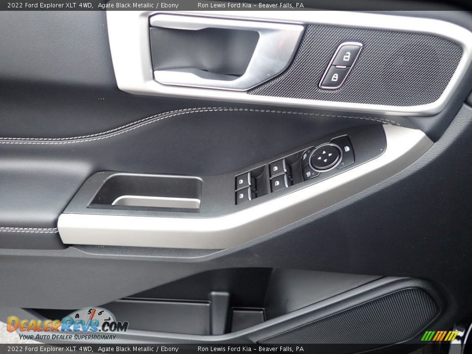 Door Panel of 2022 Ford Explorer XLT 4WD Photo #16