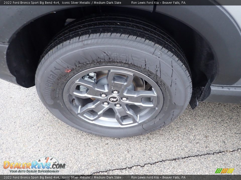 2022 Ford Bronco Sport Big Bend 4x4 Wheel Photo #9