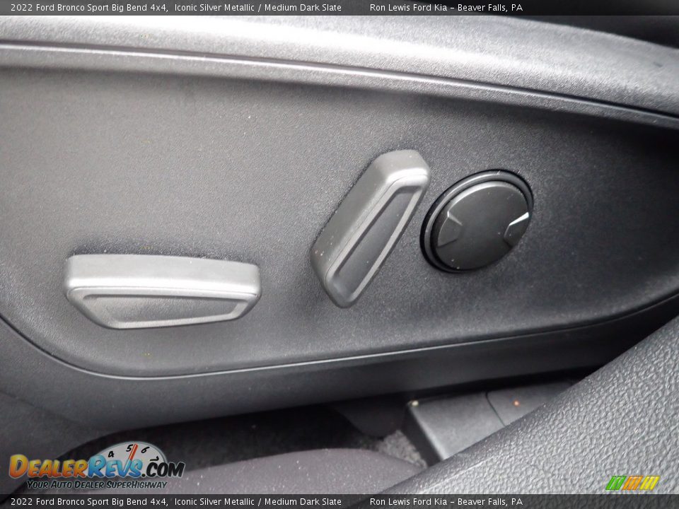 2022 Ford Bronco Sport Big Bend 4x4 Iconic Silver Metallic / Medium Dark Slate Photo #16
