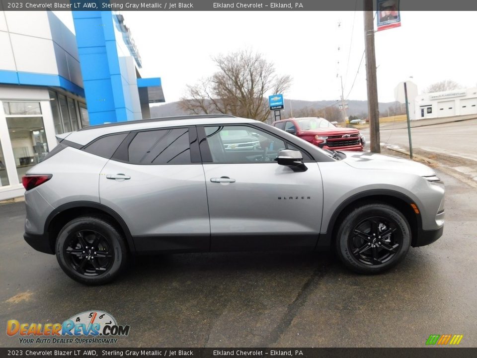 Sterling Gray Metallic 2023 Chevrolet Blazer LT AWD Photo #7