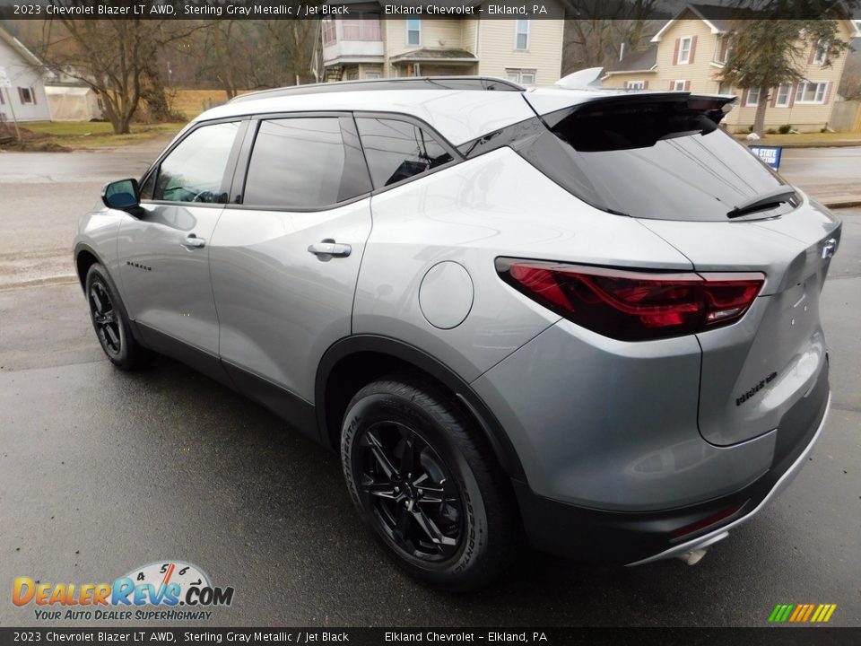 2023 Chevrolet Blazer LT AWD Sterling Gray Metallic / Jet Black Photo #10