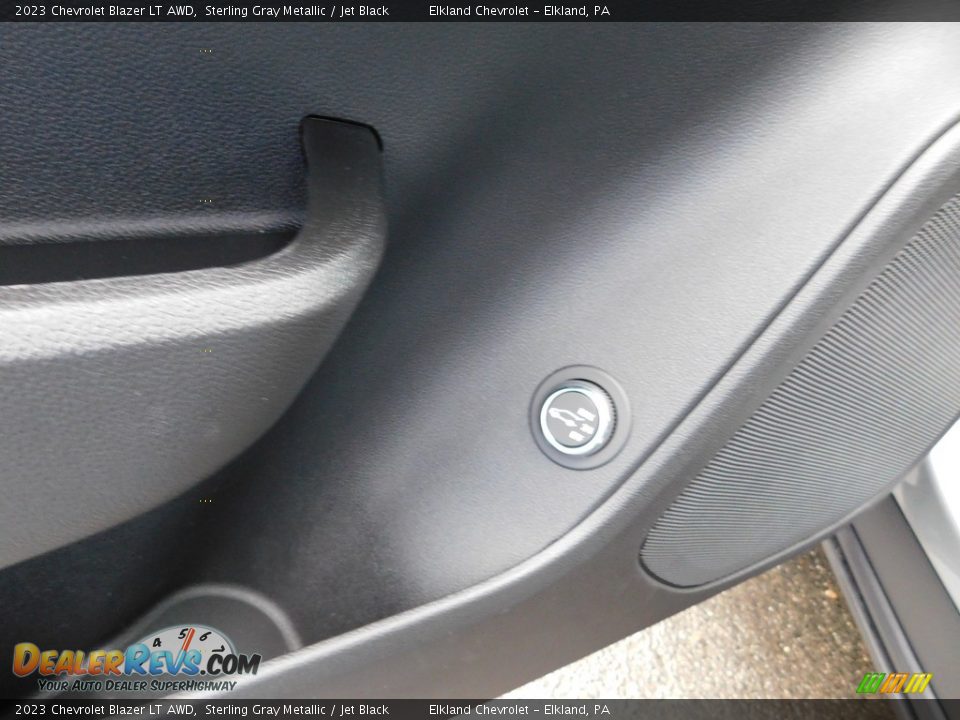 2023 Chevrolet Blazer LT AWD Sterling Gray Metallic / Jet Black Photo #18