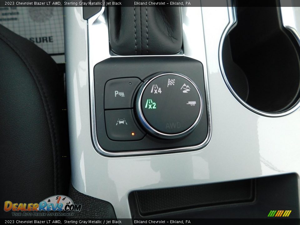 2023 Chevrolet Blazer LT AWD Sterling Gray Metallic / Jet Black Photo #33