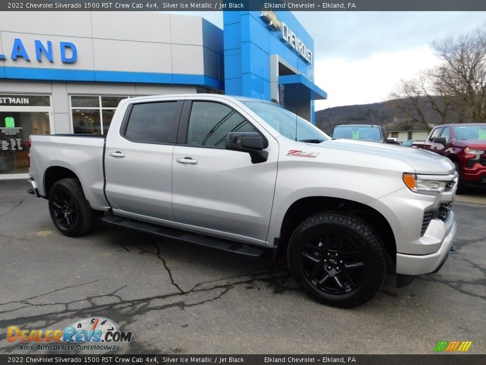 Silver Ice Metallic 2022 Chevrolet Silverado 1500 RST Crew Cab 4x4 Photo #5