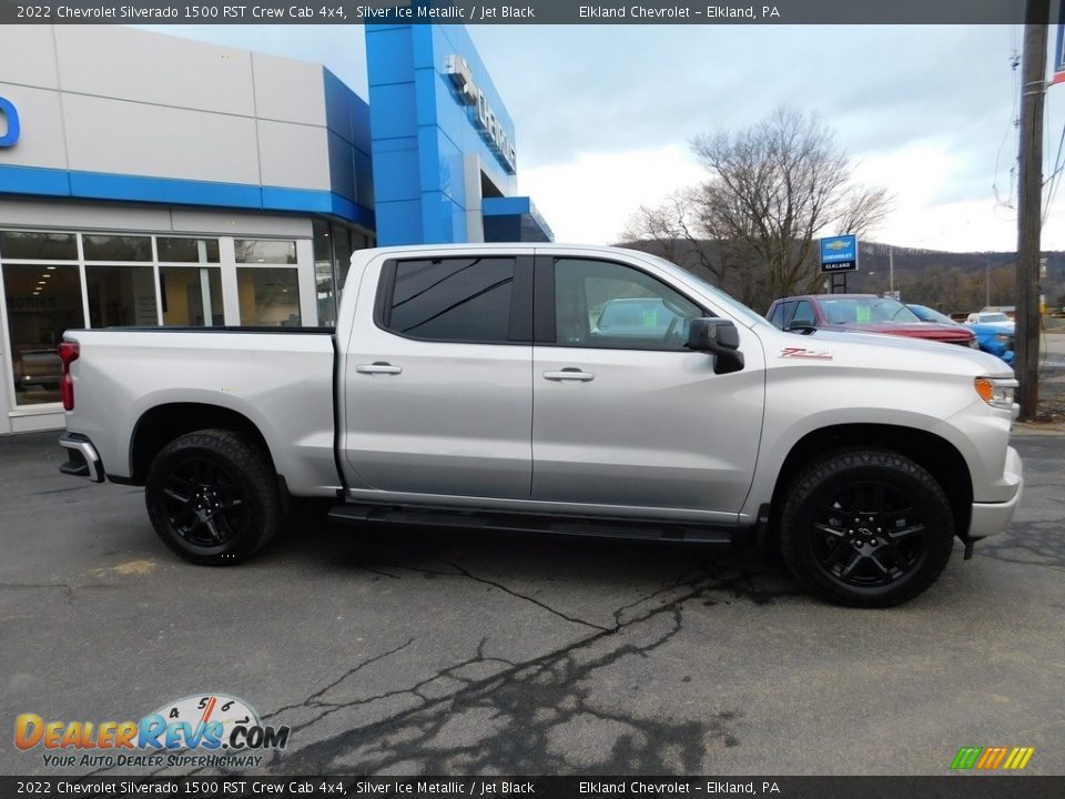 Silver Ice Metallic 2022 Chevrolet Silverado 1500 RST Crew Cab 4x4 Photo #6