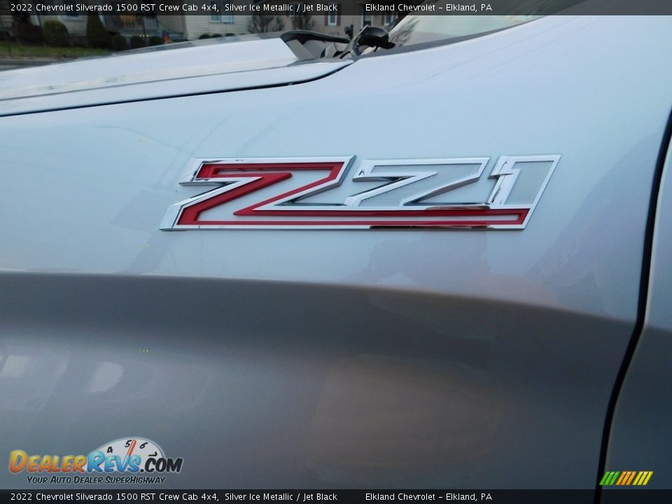 2022 Chevrolet Silverado 1500 RST Crew Cab 4x4 Logo Photo #17