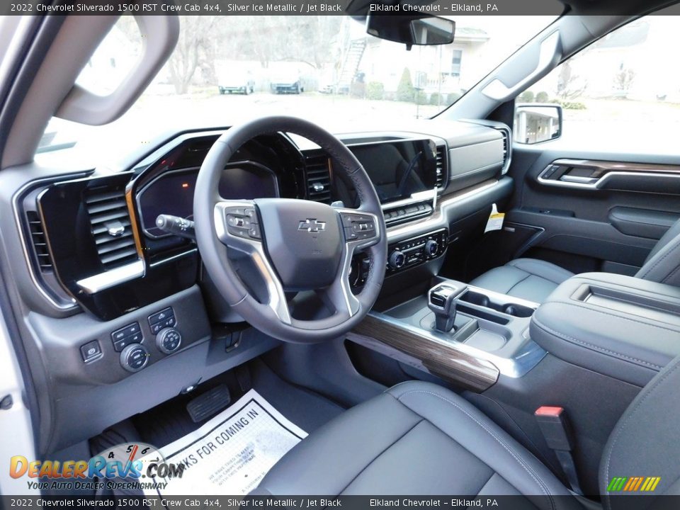 Front Seat of 2022 Chevrolet Silverado 1500 RST Crew Cab 4x4 Photo #24
