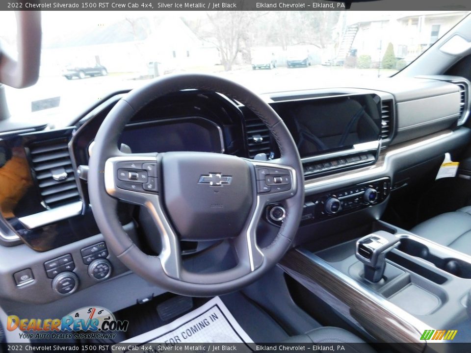 Dashboard of 2022 Chevrolet Silverado 1500 RST Crew Cab 4x4 Photo #25