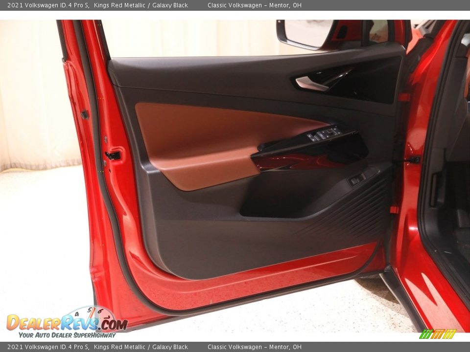 Door Panel of 2021 Volkswagen ID.4 Pro S Photo #4