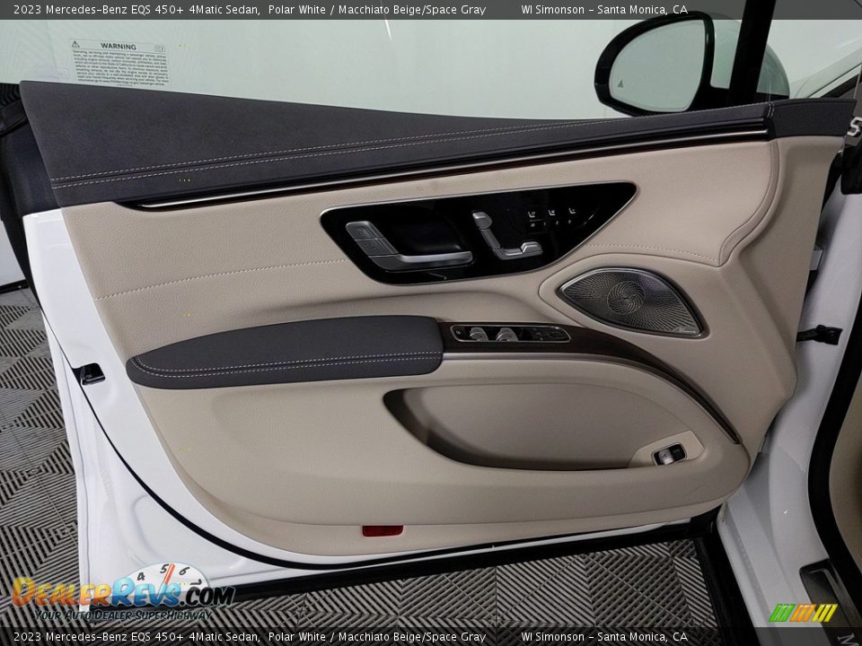 Door Panel of 2023 Mercedes-Benz EQS 450+ 4Matic Sedan Photo #8