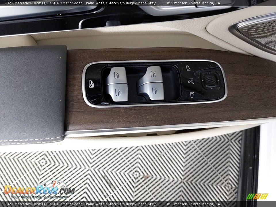 Controls of 2023 Mercedes-Benz EQS 450+ 4Matic Sedan Photo #9
