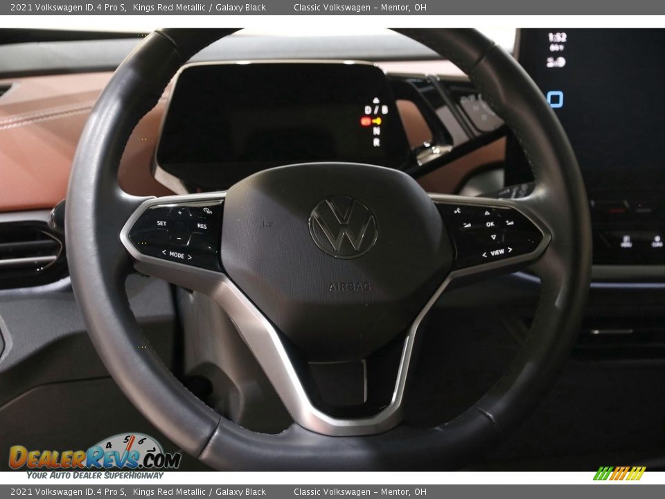 2021 Volkswagen ID.4 Pro S Steering Wheel Photo #7