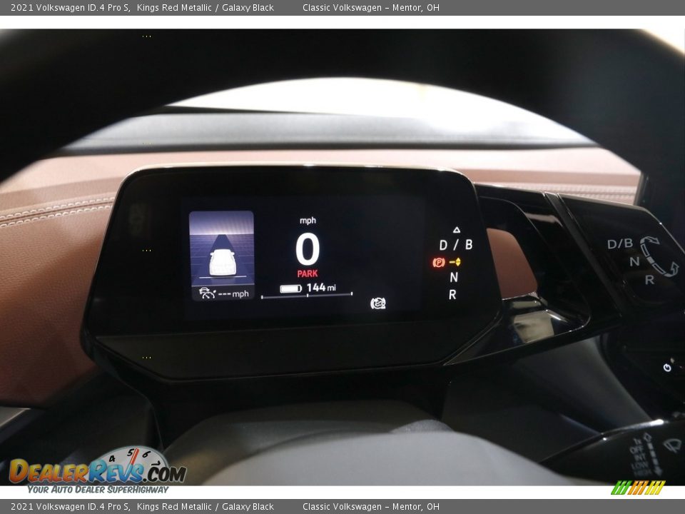 2021 Volkswagen ID.4 Pro S Gauges Photo #8
