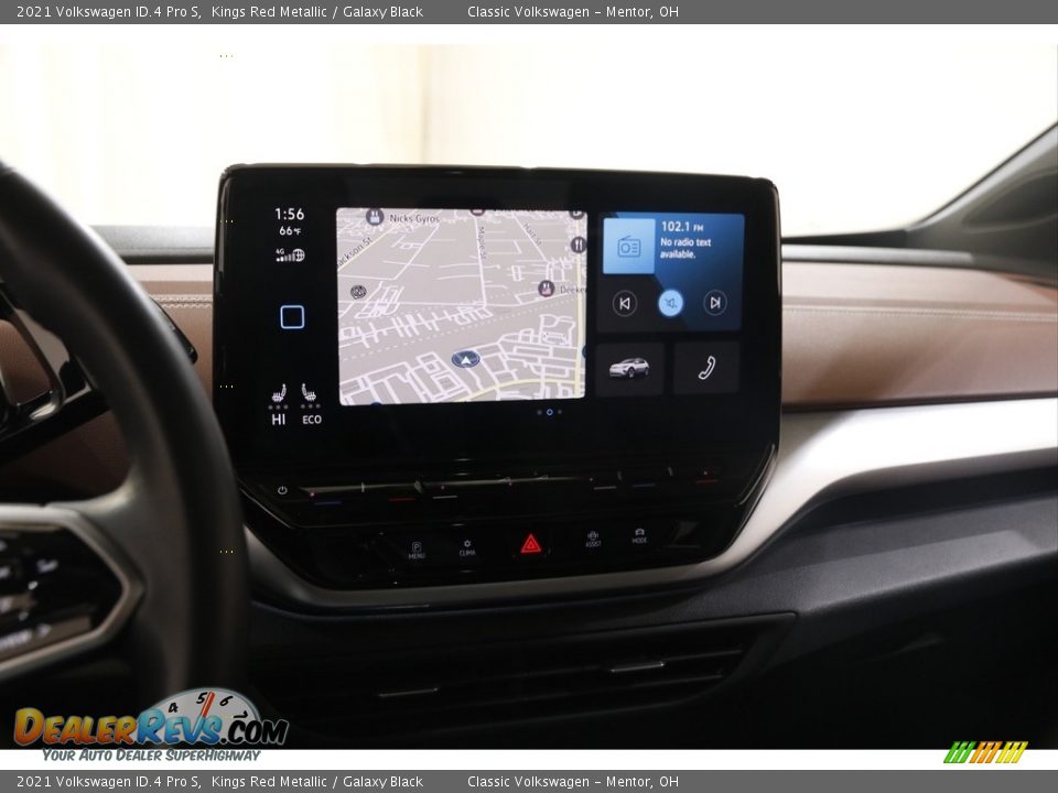 Controls of 2021 Volkswagen ID.4 Pro S Photo #9