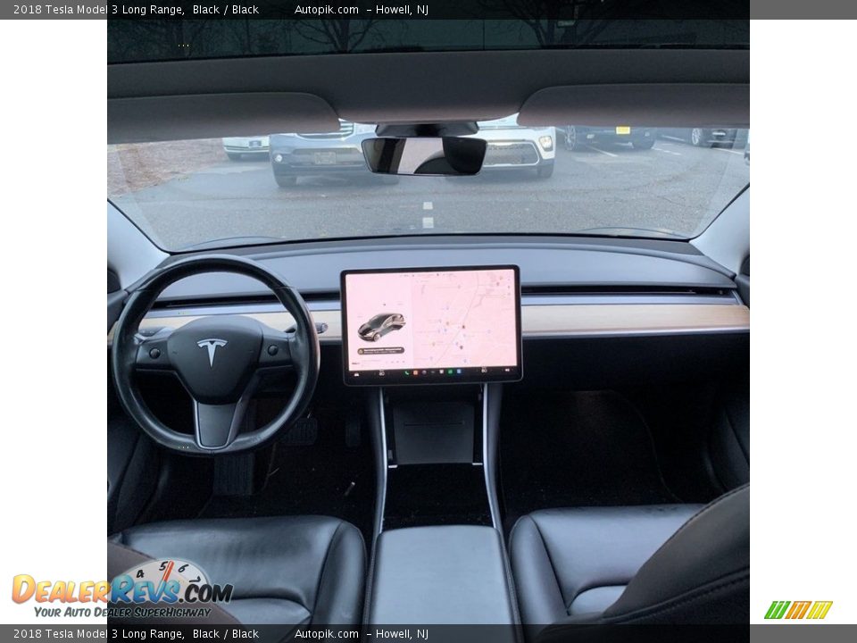 Dashboard of 2018 Tesla Model 3 Long Range Photo #13
