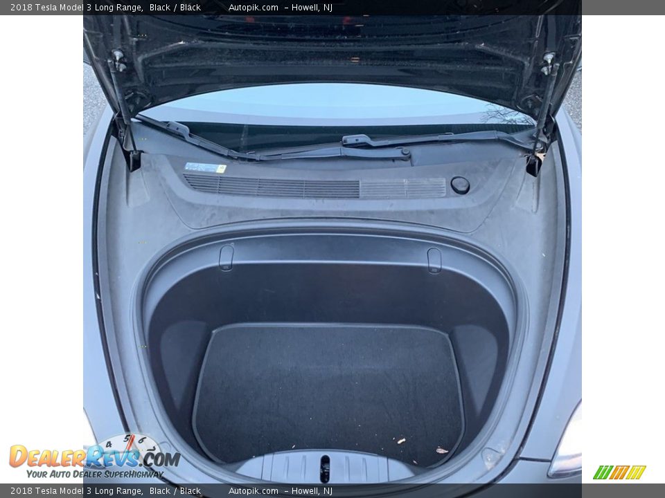 2018 Tesla Model 3 Long Range Trunk Photo #14