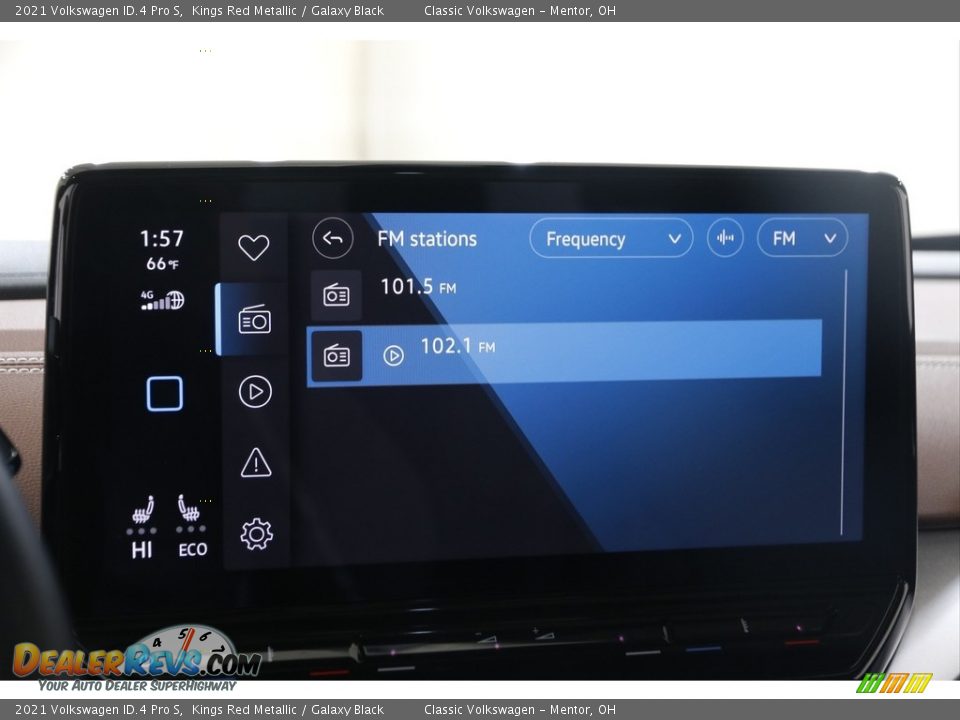 Audio System of 2021 Volkswagen ID.4 Pro S Photo #11