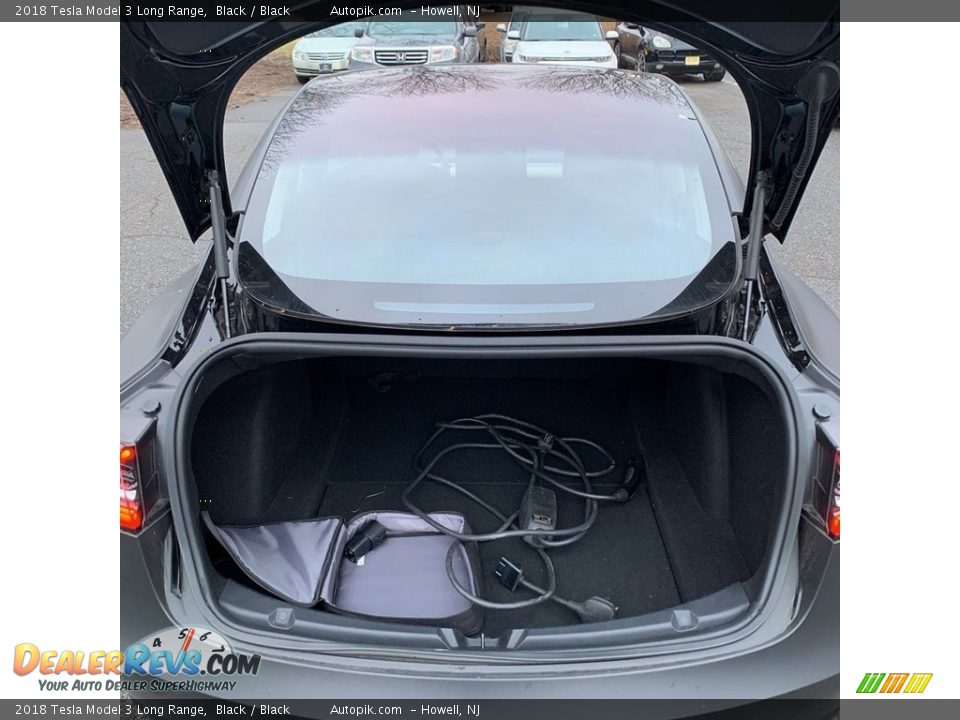 2018 Tesla Model 3 Long Range Trunk Photo #15