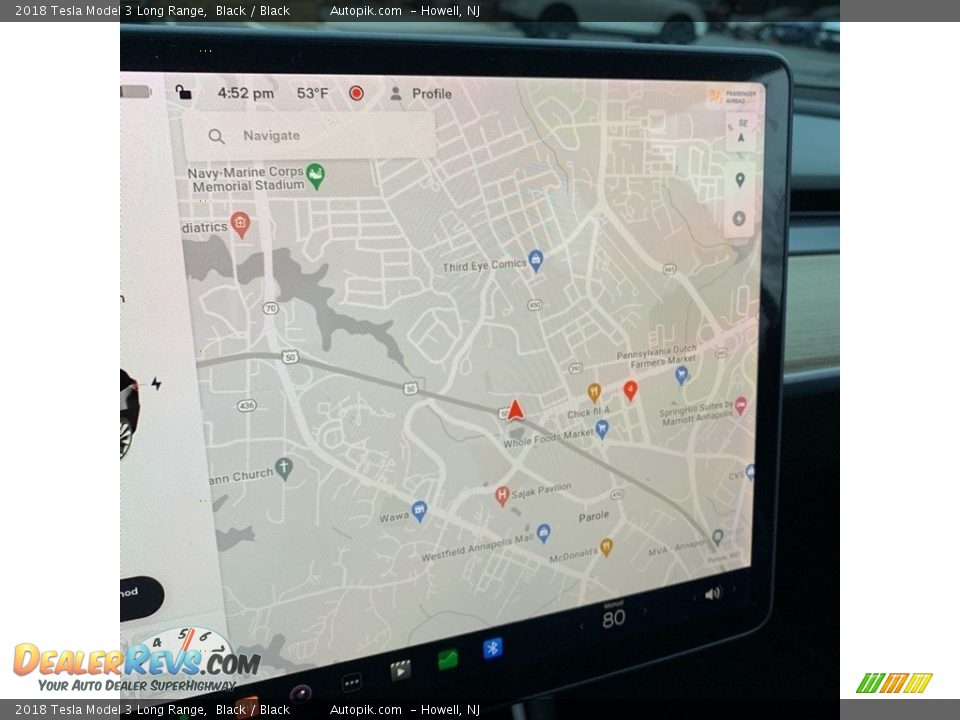 Navigation of 2018 Tesla Model 3 Long Range Photo #17
