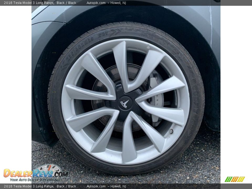 2018 Tesla Model 3 Long Range Wheel Photo #19