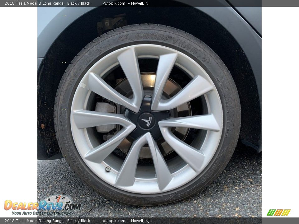 2018 Tesla Model 3 Long Range Wheel Photo #20