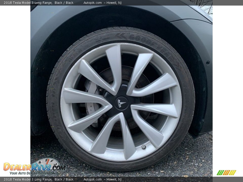 2018 Tesla Model 3 Long Range Wheel Photo #21