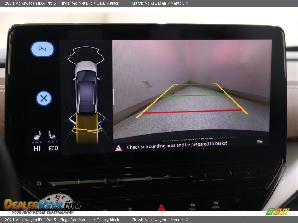 Controls of 2021 Volkswagen ID.4 Pro S Photo #18