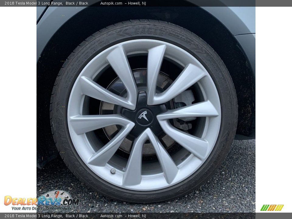 2018 Tesla Model 3 Long Range Wheel Photo #22