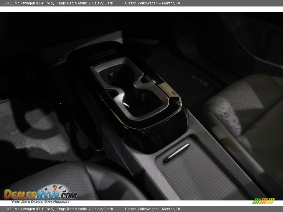 2021 Volkswagen ID.4 Pro S Kings Red Metallic / Galaxy Black Photo #19